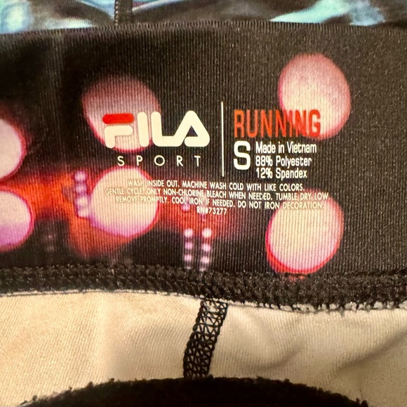 Fila Performance Compression Shorts - Picture 2 of 4
